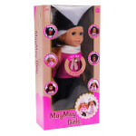 Bábika Klaudia s doplnkami